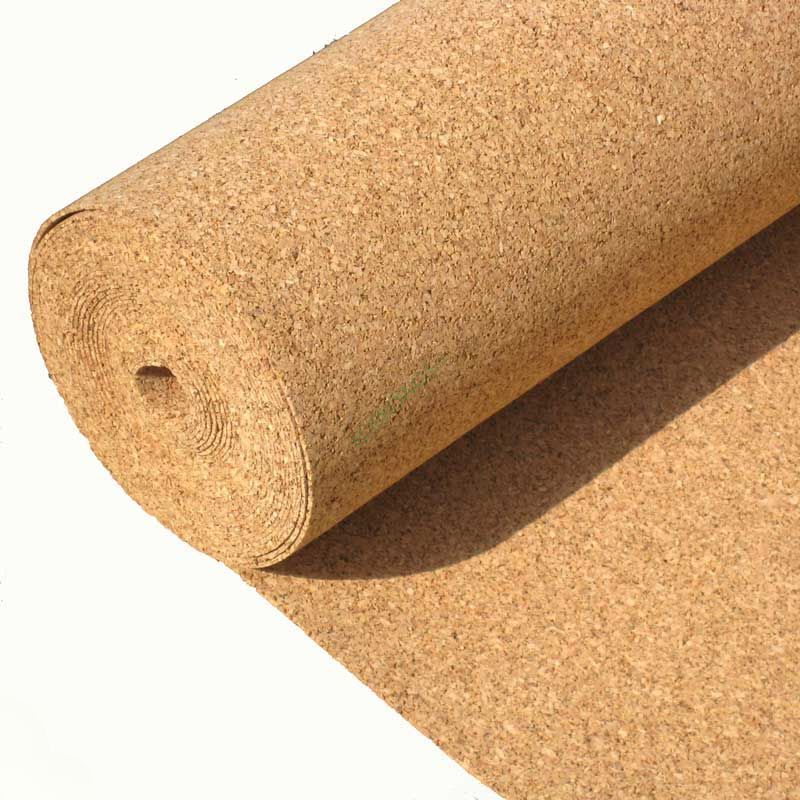 Rolka korka naturalnego Corksystem 5m2 6 mm izolacja pod podłogę 1 rol.