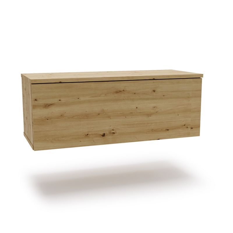 Szafka RTV Kobi Nicole 80 cm - kolor Dąb artisan 1 szt.