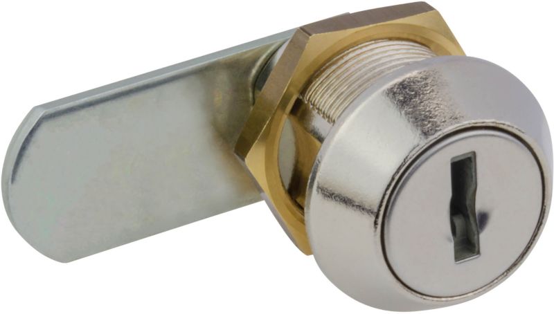 Zamek kasetowy typ F492 chrom