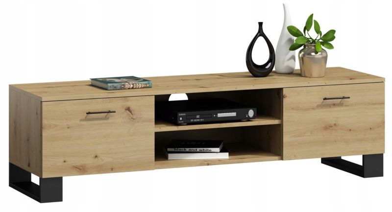 Szafka rtv Matkam szafka KLARA 150 cm Per dąb artisan 1 szt.