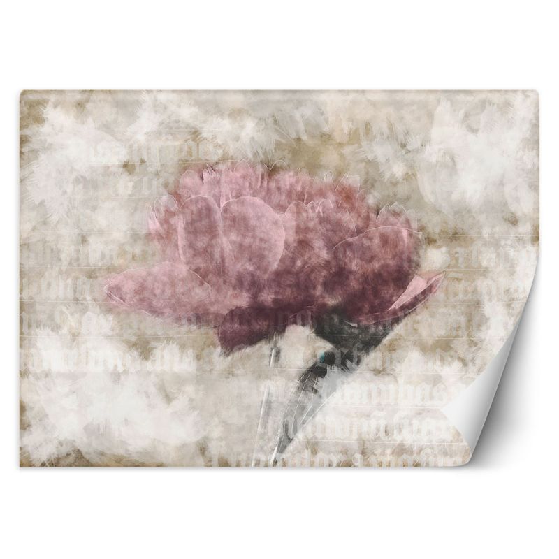 Fototapeta Feeby Abstrakcyjne kwiaty w pastelach 450x315 1 szt