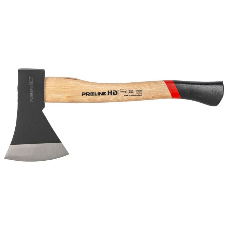 Siekiera PROLINE 1000 g trzonek hickory antypoślizgowy uchwyt 1 szt.
