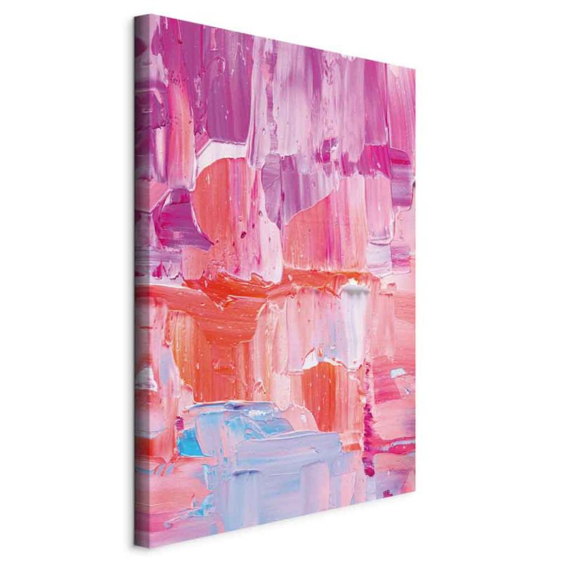 Obraz Artgeist Kolorowe Kontrasty 60 x 90 cm płótno włoskie 1 szt