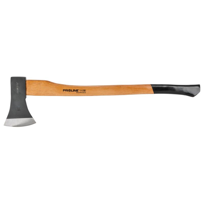 Siekiera PROLINE 1600 g rękojeść drewniana 800 mm obuch kuty hartowany 1 szt.
