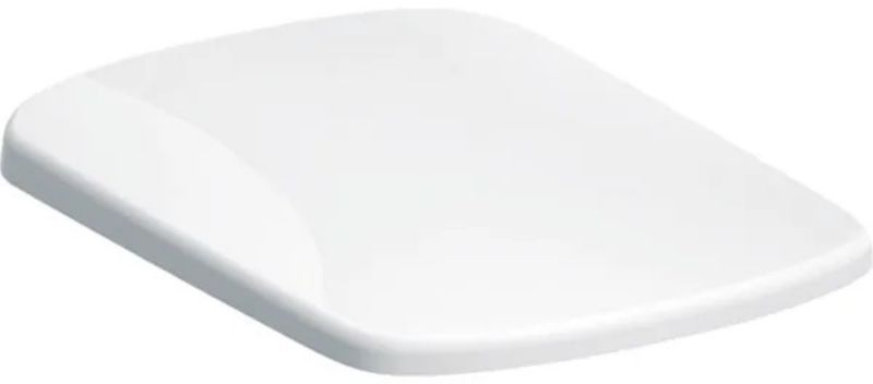 Deska sedesowa Geberit Selnova Square biała duroplast zawiasy metalowe 1 szt.