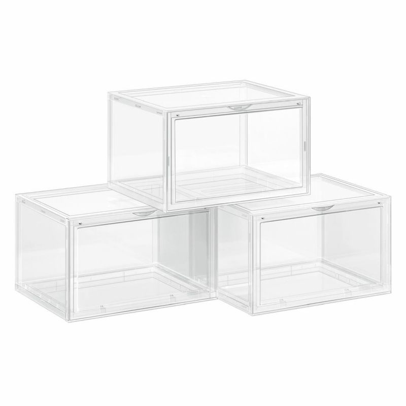 Organizer Songmics na buty lub zabawki 3 pudełka 28x36x22 cm 1 kpl