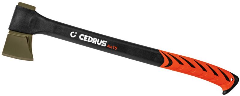 Siekiera Rozłupująca Cedrus C-Tools Ax15 Do Drewna 1300G Xl 1szt.