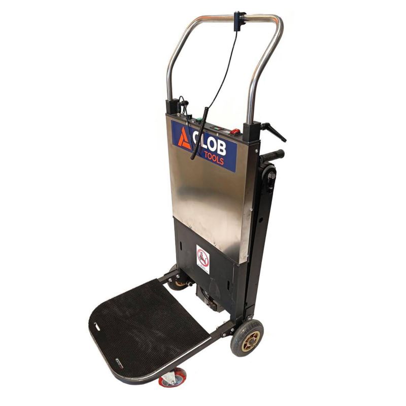 Wózek Transportowy GLOB TOOLS Elektryczny Schodowy Gąsienicowy Schodołaz - 1 szt.