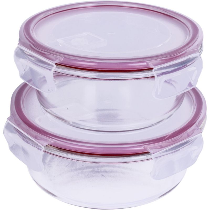Pojemniki Na Żywność Lunchbox Lamart LT6058 Zestaw - 600ml 950ml 2szt
