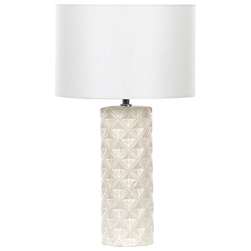 Lampa stołowa Balonne Ceramika Jasnobeżowy 1szt.