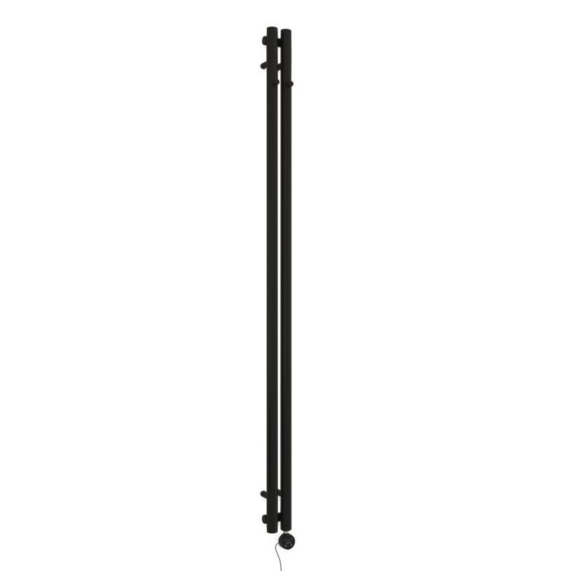 Grzejnik Elektryczny Oltens Stang Czarny Mat 300W 180x9,5 cm 1 szt.