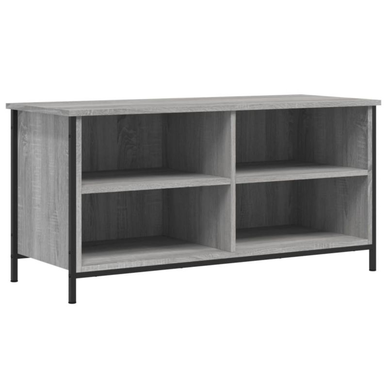 Szafka rtv vidaxl 832776 szary 1 szt