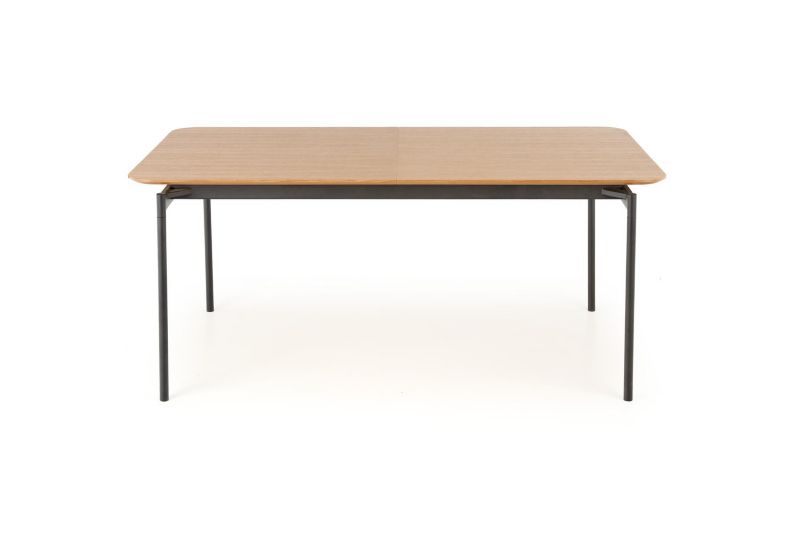 Stół Halmar rozkładany SMART 170(250)x100 dąb/czarny 1 szt