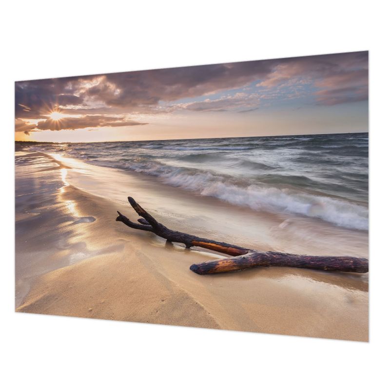 Dekoracyjna Fototapeta Do Sypialni, Salonu, Biura Tulup 208x146 cm Zachodnia Plaża Do Sypialni, Do Przedpokoju 1 szt.