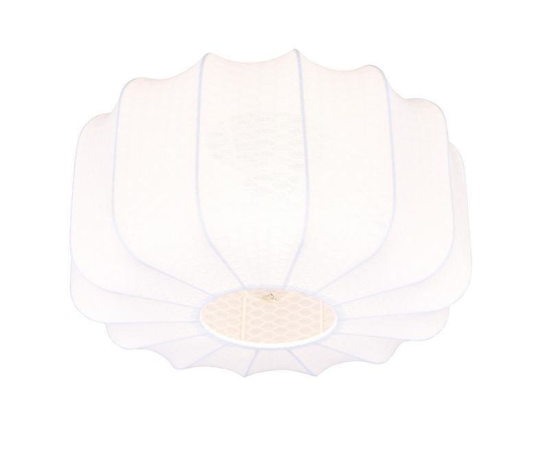 Lampa wisząca RL MADELINE biała 1xE27x10W IP20 wym:22,5x40x40cm - 1 szt.