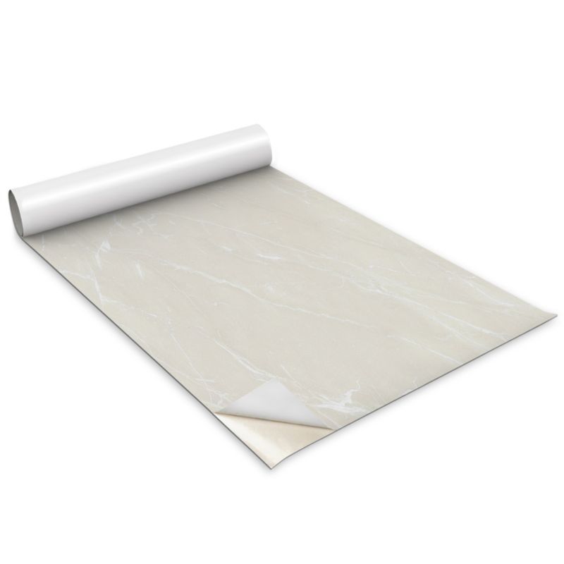 Okleina Na Szafki Kuchenne Wallfluent 100x50 cm Jasny kamień tekstura Okleina Do Mebli DIY 1 rol.