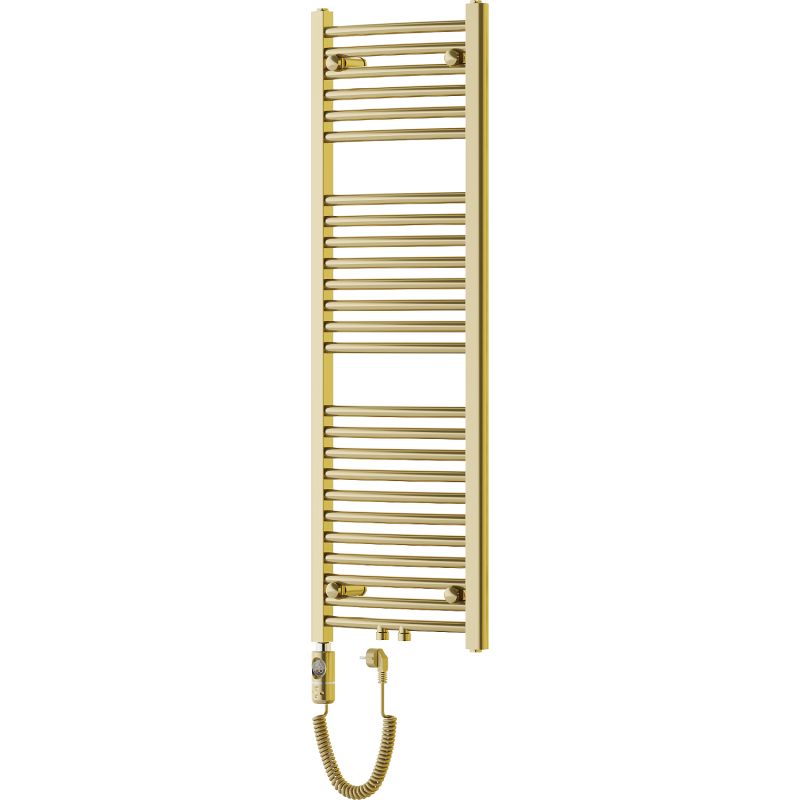 Grzejnik elektryczny Mexen Ares złoty 1200 x 400 mm 1 szt.