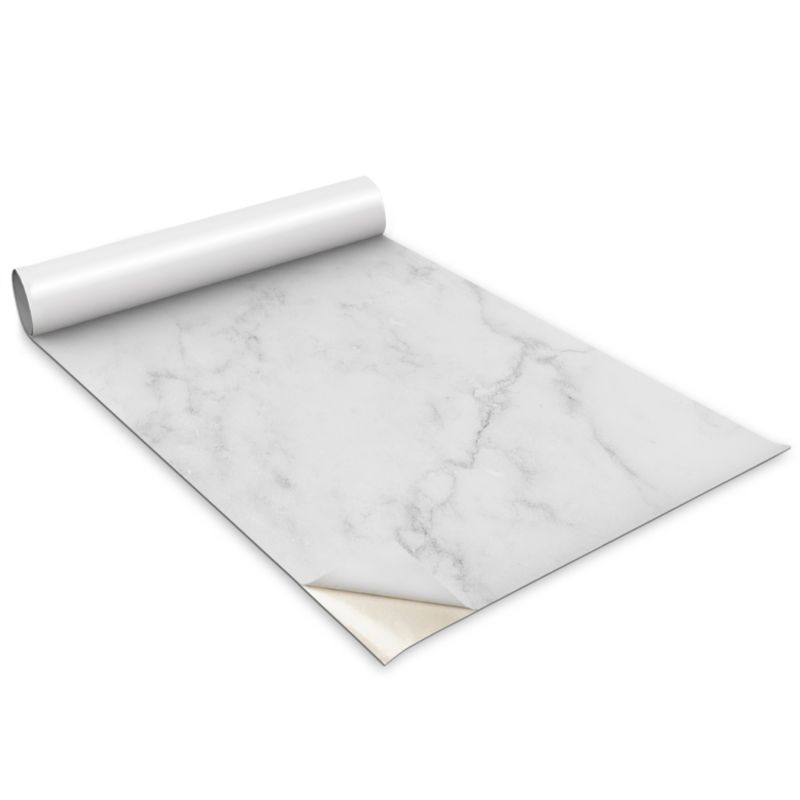 Okleina Na Szafki Kuchenne Wallfluent 100x50 cm Szary marmur Okleina Do Mebli DIY 1 rol.