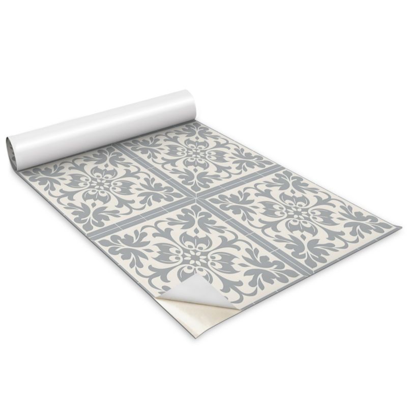 Okleina Na Szafki Kuchenne Wallfluent 100x50 cm Delikatny ornament Okleina Do Mebli DIY 1 rol.