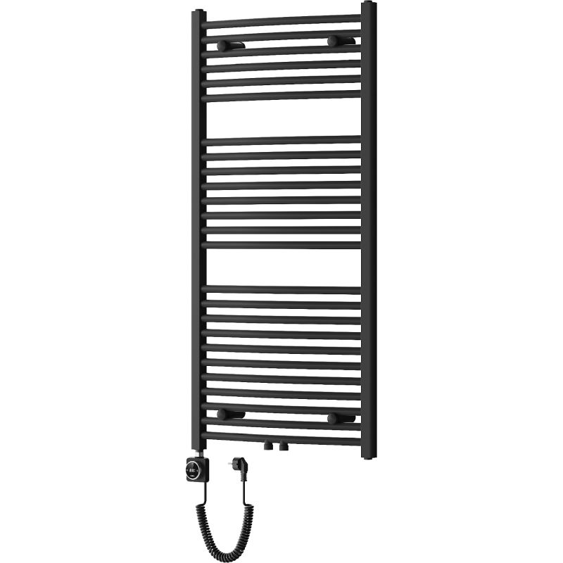 Grzejnik elektryczny Mexen Ares czarny 1200x600 mm 1 szt.