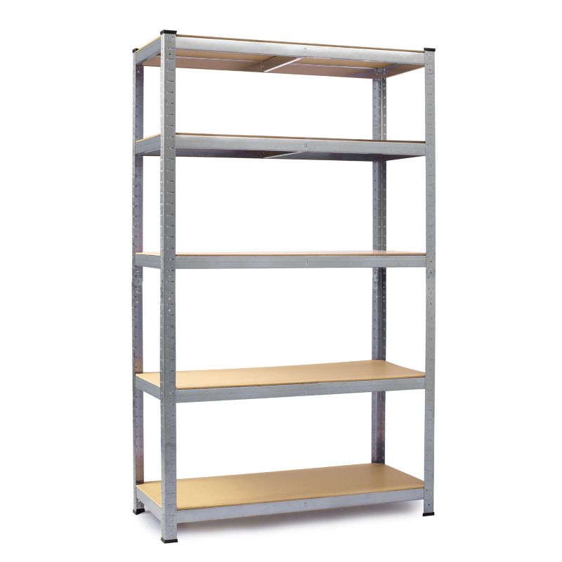 Regał magazynowy Humberg 150x75x30 cm metalowy 5 półek 200 kg 1 szt.