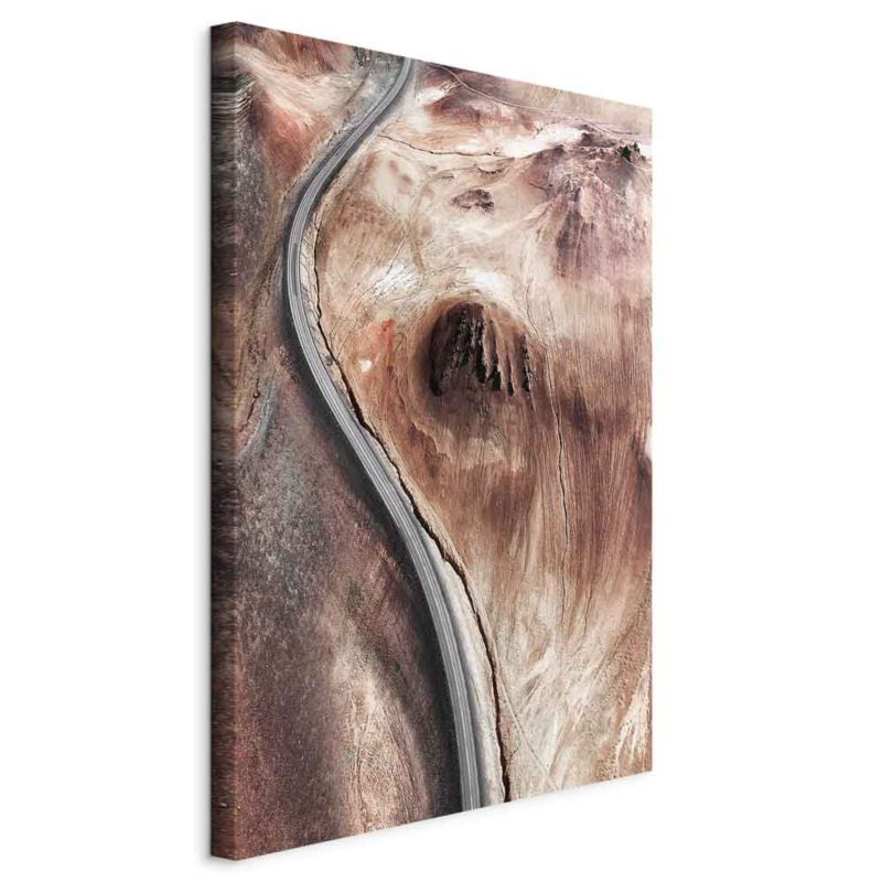 Obraz Artgeist Górska serpentyna 40 x 60 cm płótno włoskie 1 szt