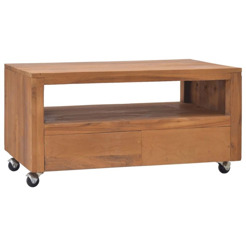 Szafka rtv vidaxl 80 x 50 x 42 cm 326130 brąz 1 szt