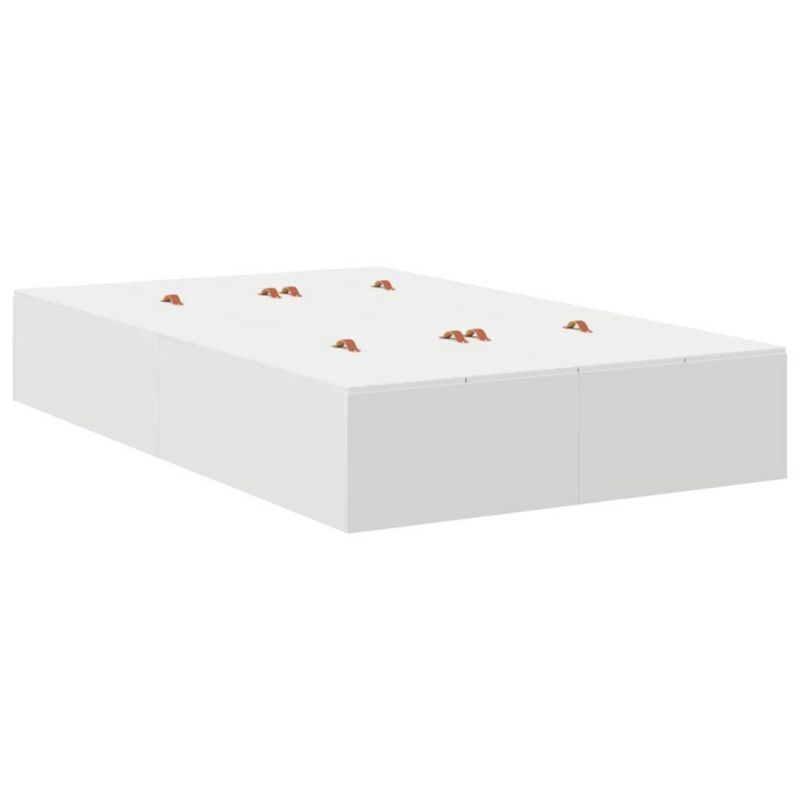 Rama łóżka WaszeMeble 120x200 cm Biały drewno WM-3335421 1 szt.