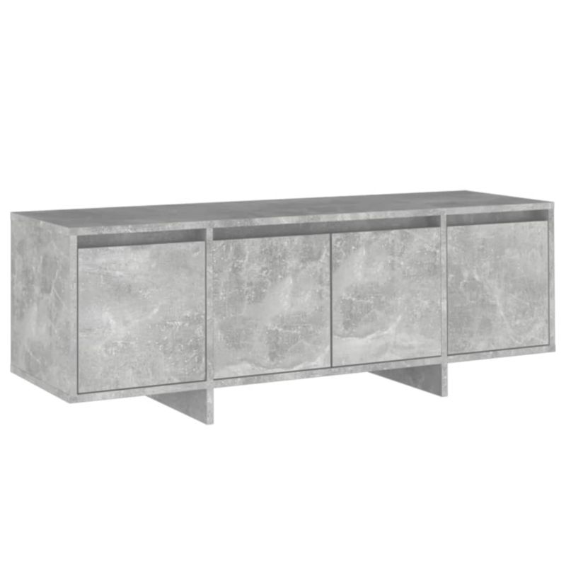 Szafka rtv vidaxl 809579 szary 1 szt