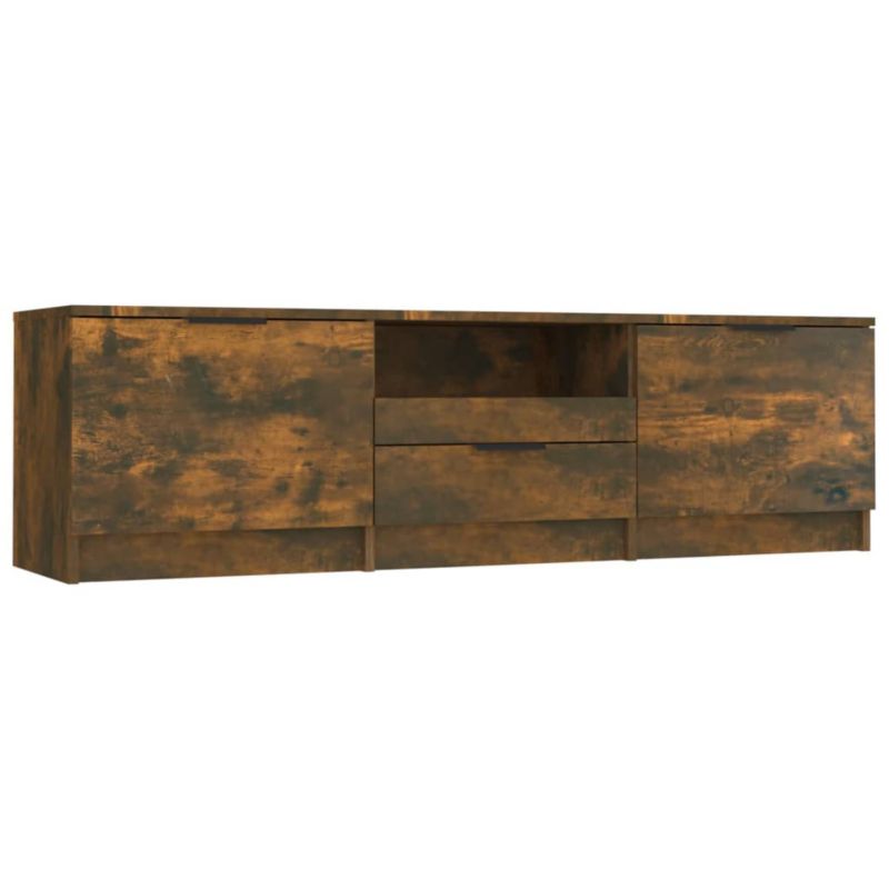 Szafka pod tv vidaxl 817111 brąz 1 szt