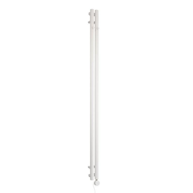 Grzejnik Elektryczny Oltens Stang 180x9,5cm 300W Biały, 2 Wies. na Ręcz. 1 szt.