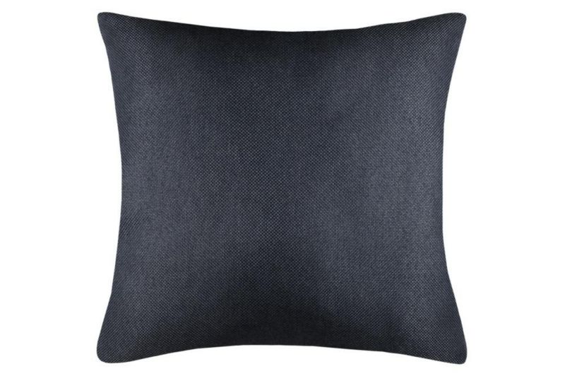 Poduszka COPENHAGUE STOF dekoracyjna 50x50 cm antracytowa 1 szt.