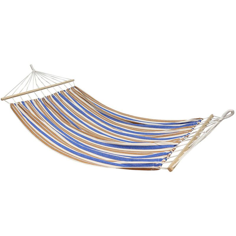 Hamak Enero Camp ogrodowy 2 osobowy 200X150cm z drążkiem 1szt