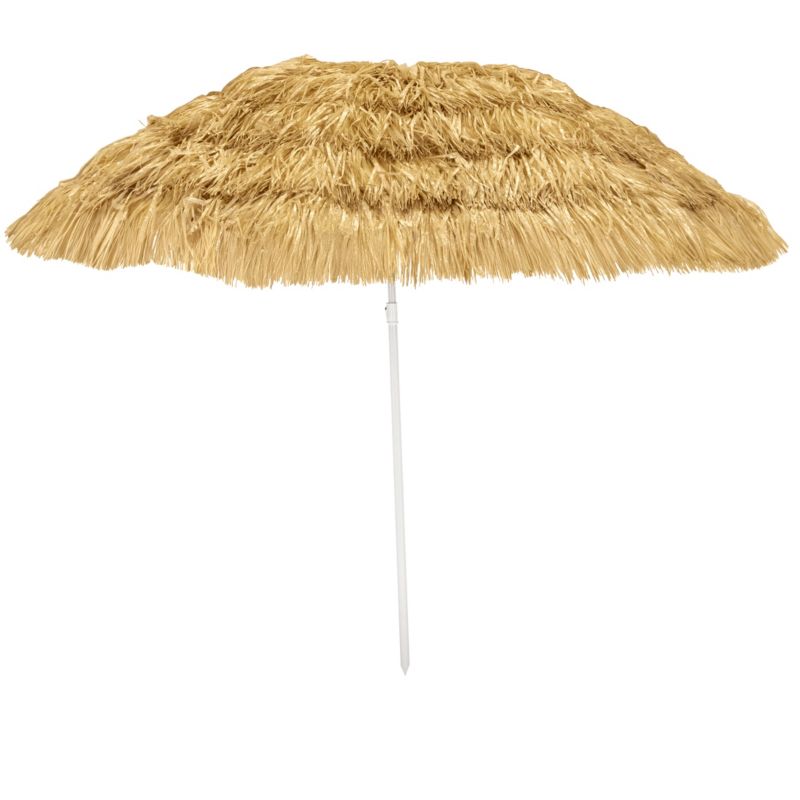 Parasol JUMI ogrodowy plażowy Havana mocny średnica 180 cm duży składany łamany 1 szt.