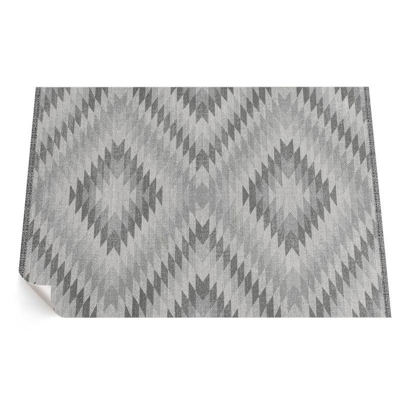 Dywan Winylowy Zewnętrzny ArtPrintCave 80x120 cm Wzór turecki dekoracyjna imitacja tkaniny 1 szt.