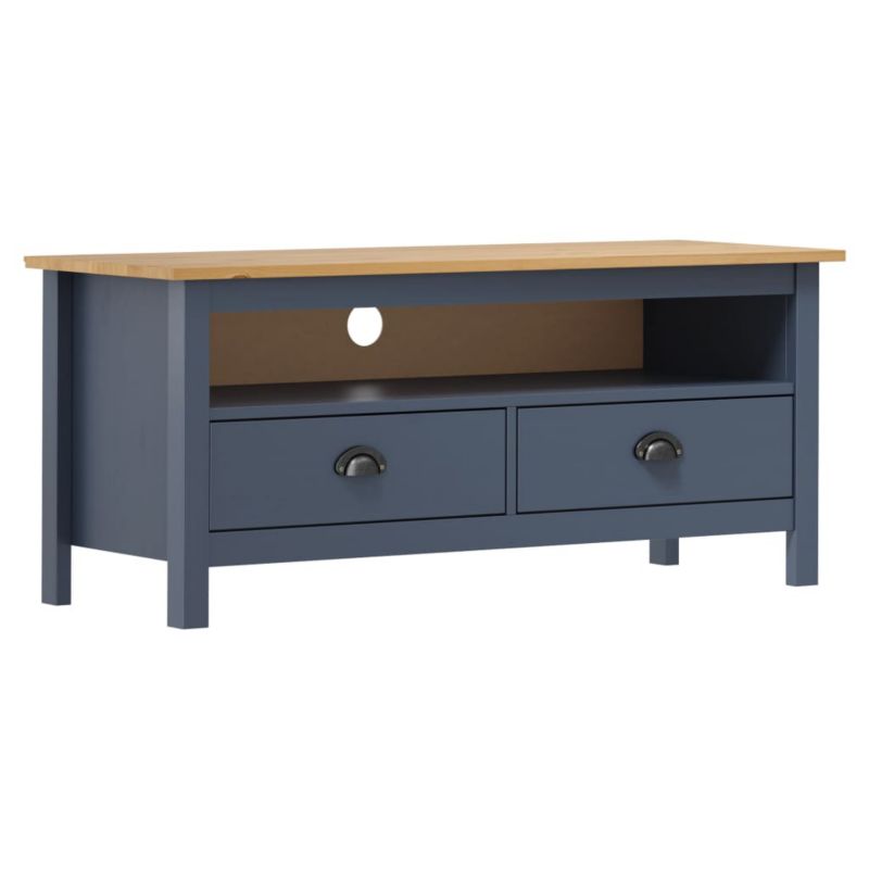 Szafka rtv vidaxl 288925 szary 1 szt