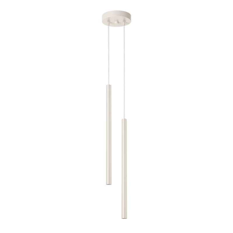 Lampa sufitowa Pure Lume VELINO beżowa 2xG9x8W IP20 wym:104x15x15cm - 1 szt.