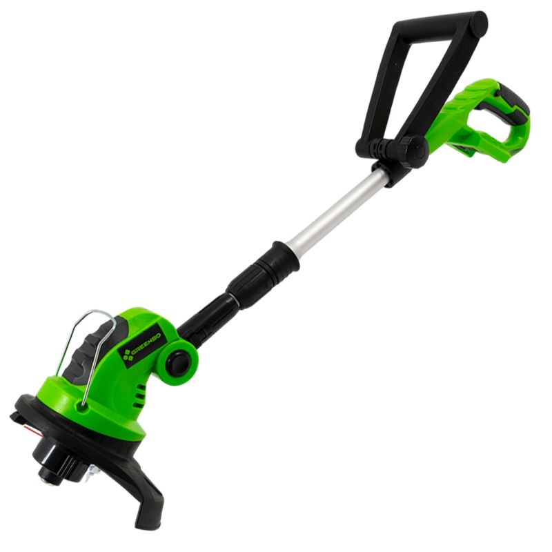 Podkaszarka akumulatorowa do trawy Greenso UAO005 napięcie 20 V BODY 1 szt.