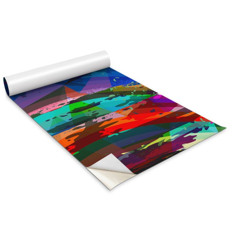 Okleina Na Szafki Kuchenne Wallfluent 100x50 cm Abstrakcyjny nowoczesny wzór Okleina Do Mebli DIY 1 rol.