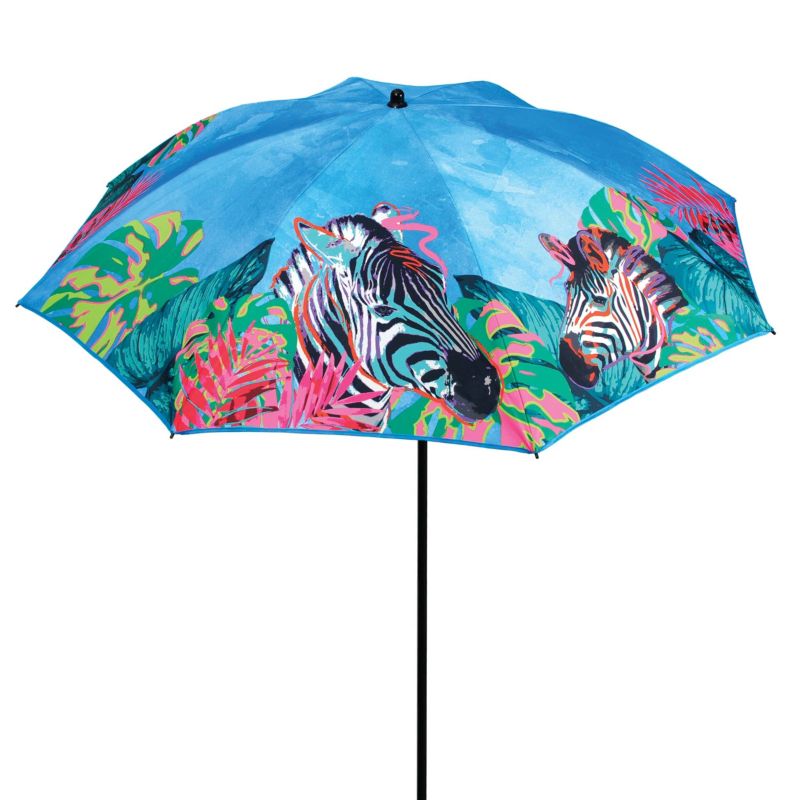 Parasol ogrodowy JUMI plażowy balkon taras kolorowy składany regulowany łamany 1 szt.