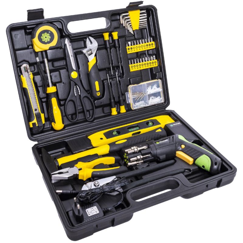 Wkrętarka Fieldmann FDG 5018-108R Akumulatorowa + Zestaw Narzędzi 108 Elementów Bity 1szt