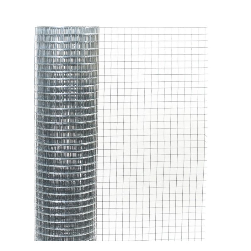 Siatka zgrzewana Lun Fix 100cm 13x13mm fi0,8mm ocynkowana 25mb 1szt.