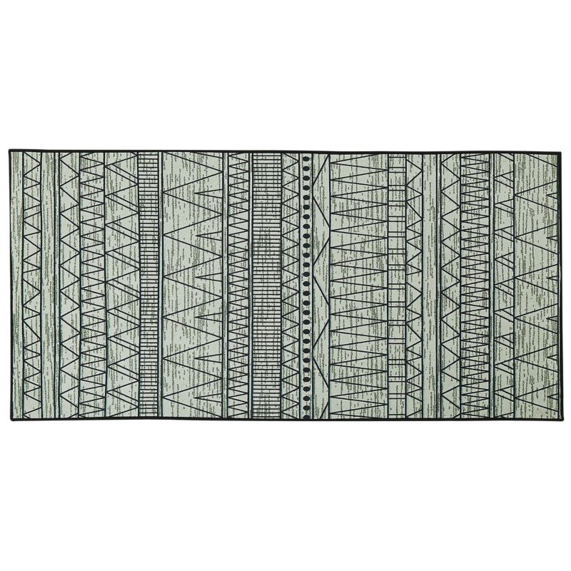 Dywan Keban Czarny 80 x 150 cm 1 szt.