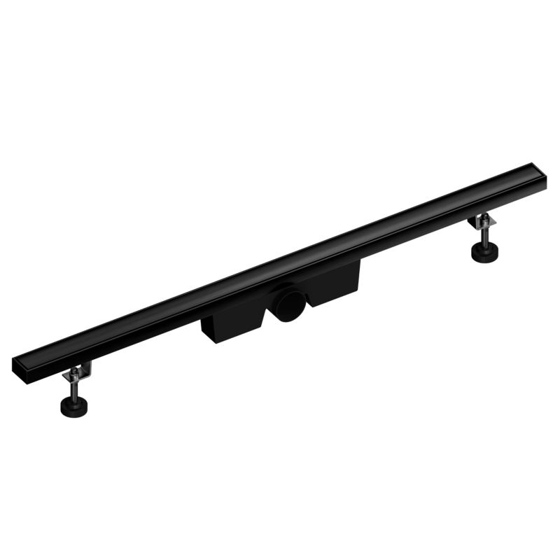 Odpływ liniowy Hytti Fluxio 70 cm czarny
