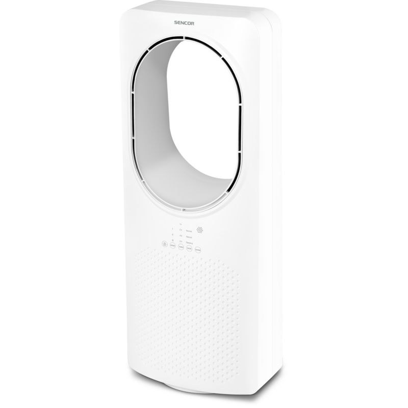 Wentylator Kolumnowy Sencor SFT 2404WH BezśmigłowyDuży 62Cm 3Prędkości 50W 1szt