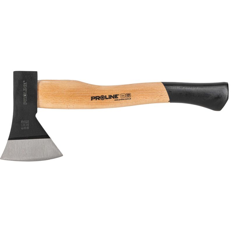 Siekiera PROLINE 600 g rękojeść drewniana 360 mm obuch kuty hartowany 1 szt.