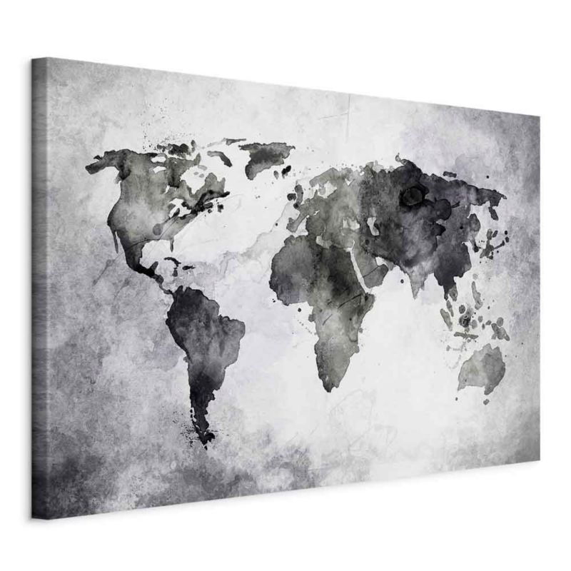 Obraz Artgeist Malowana planeta 90 x 60 cm płótno włoskie 1 szt