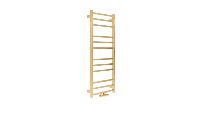 Grzejnik łazienkowy Luxrad AURUM DUE 110x53 cm ZDC złoty 288W 1 szt