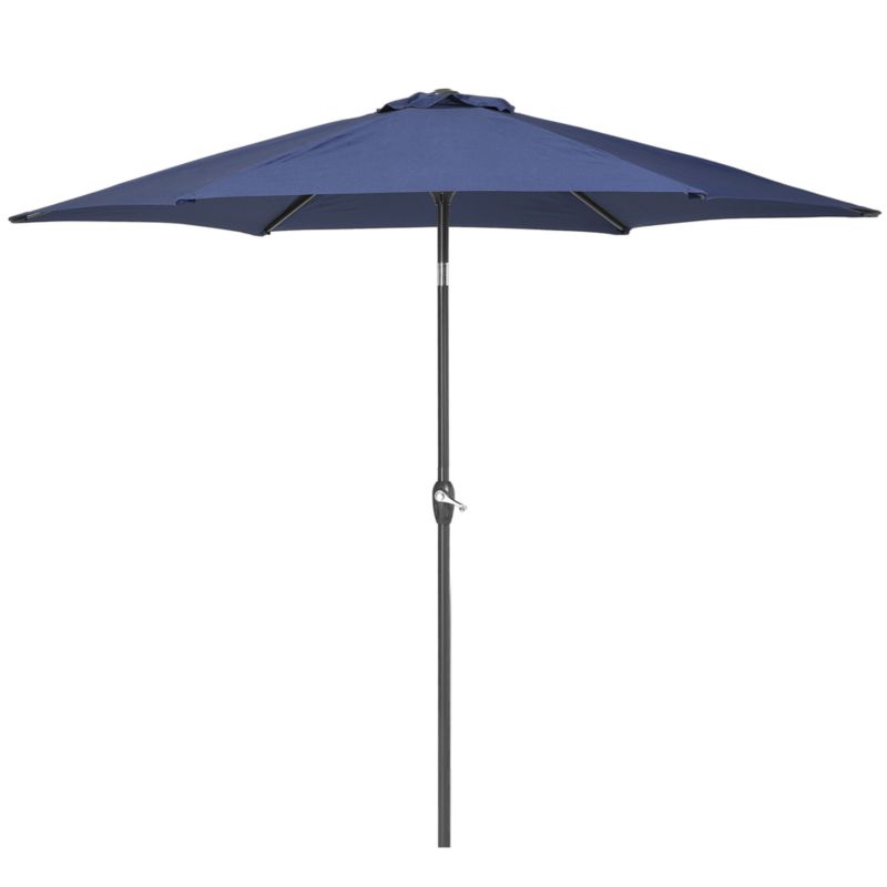 Parasol ogrodowy 270 cm Varese Granatowy 1 szt.