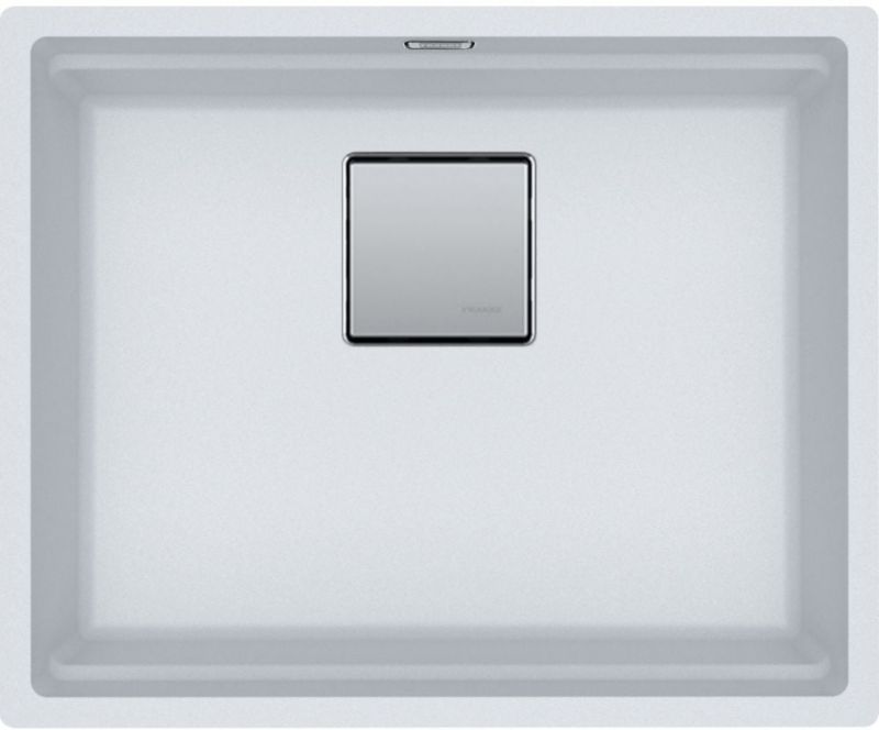 Zlewozmywak granitowy Franke Kanon KNG PRO 110-52 56x46 cm biały polarny 1 szt.